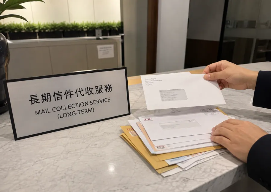 長期信件代收